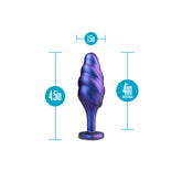 Anal Adventures Matrix Bumped Bling Butt Plug > Anal Range > Butt Plugs